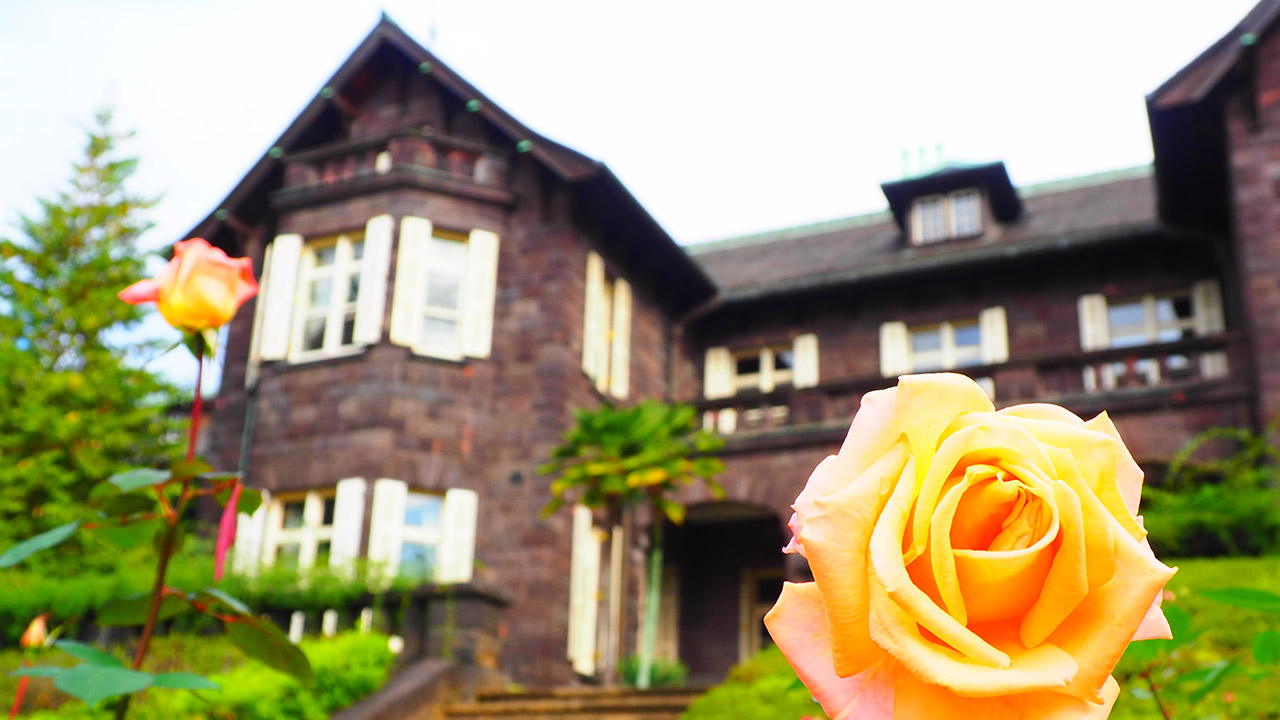 薔薇庭園
